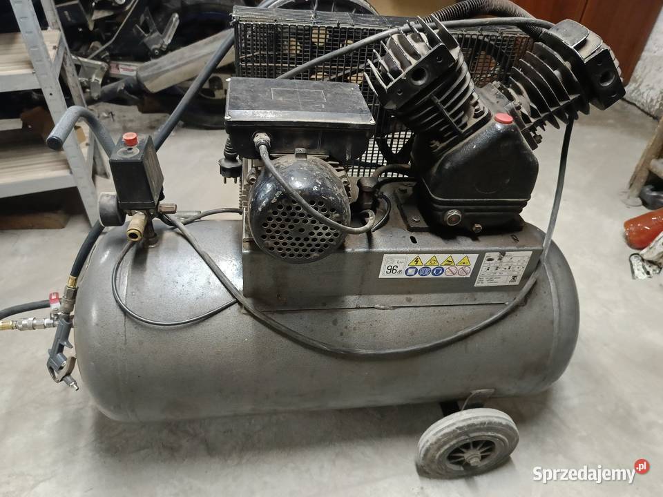 Kompresor dwucylindrowy 100l 230V 22kW FABRYCZNY sprzedam