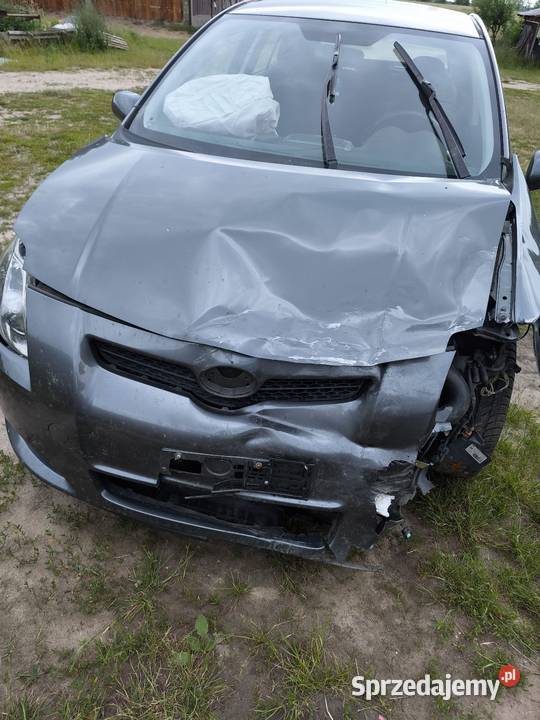 Sprzedam Toyota Auris 20 D4D podlaskie Siemiatycze