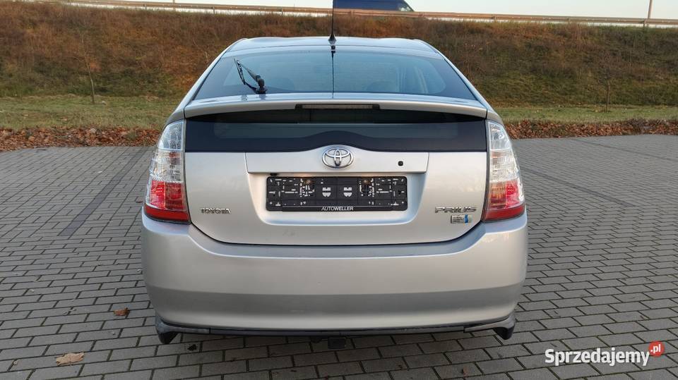 Toyota Prius Hybrid Automat z Niemiec 2008r kujawsko-pomorskie Toruń