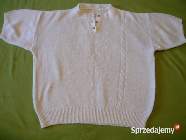 Bluzka kremowa Myszków