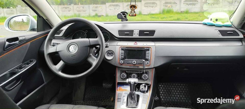 Volkswagen Passat B6 DSG Comfortline 20TDI diesel Katowice