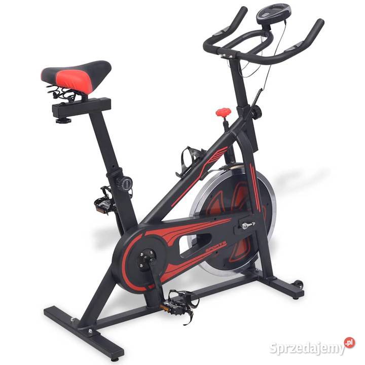 vidaXL Stacjonarny rower treningowy z pomiarem Pozostałe