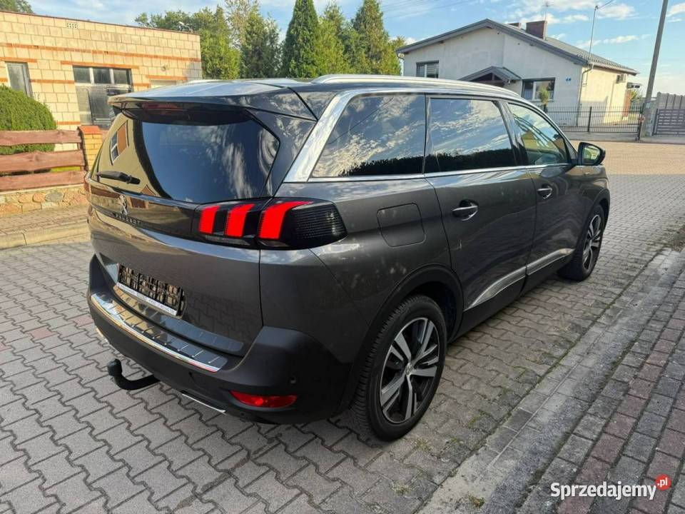 Peugeot 5008 II 2017 aluminiowe felgi Samochody osobowe wielkopolskie Poniec