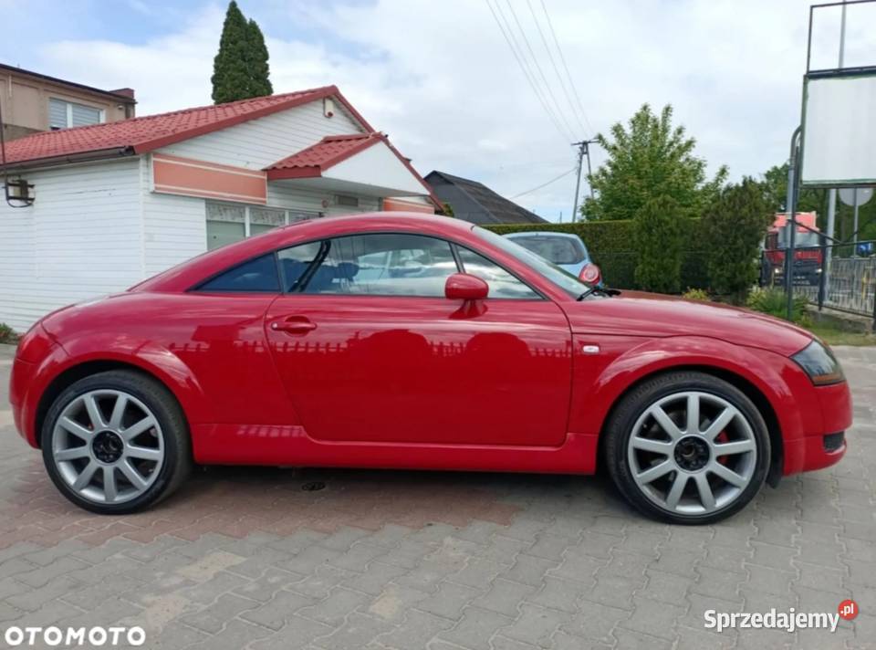 AUDI TT 8N 18T 180 QUATTRO Sportowy / Coupe dolnośląskie