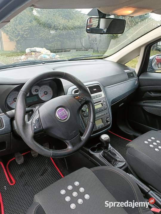 Fiat Grande Punto Sport 14 TJET kujawsko-pomorskie Kcynia