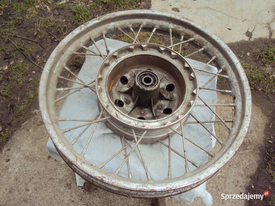 Koło Jawa 250 350 typ 354356 Części i akcesoria motocyklowe podkarpackie Dębica