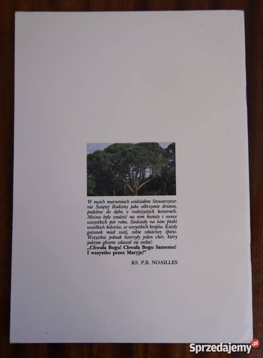 Z jednego serca Święta Rodzina z Bordeaux Książki i Podręczniki Parczew