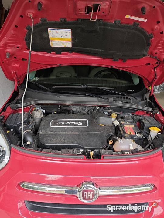 Fiat 500x Rok produkcji 2018 dolnośląskie Głogów sprzedam
