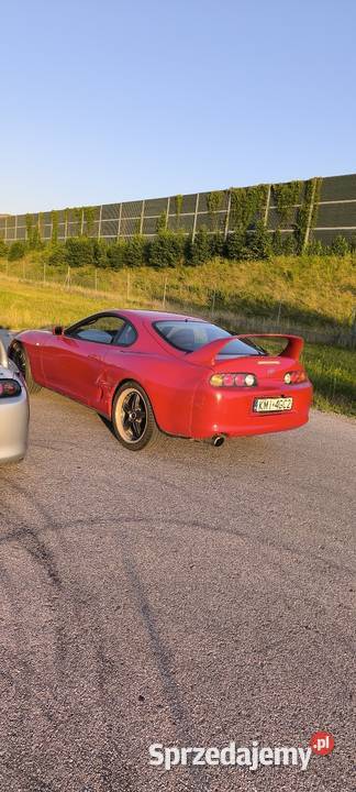 Toyota Supra mkiv mk4 180000km sprzedam