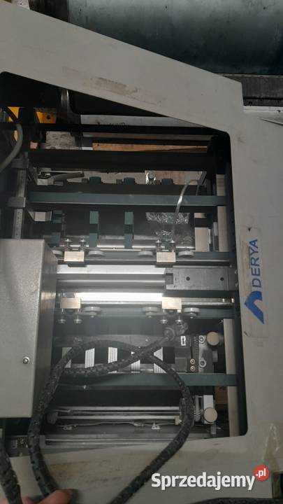 Mobilny nóż falcujący HORIZON MKU54 T Nowy Tomyśl