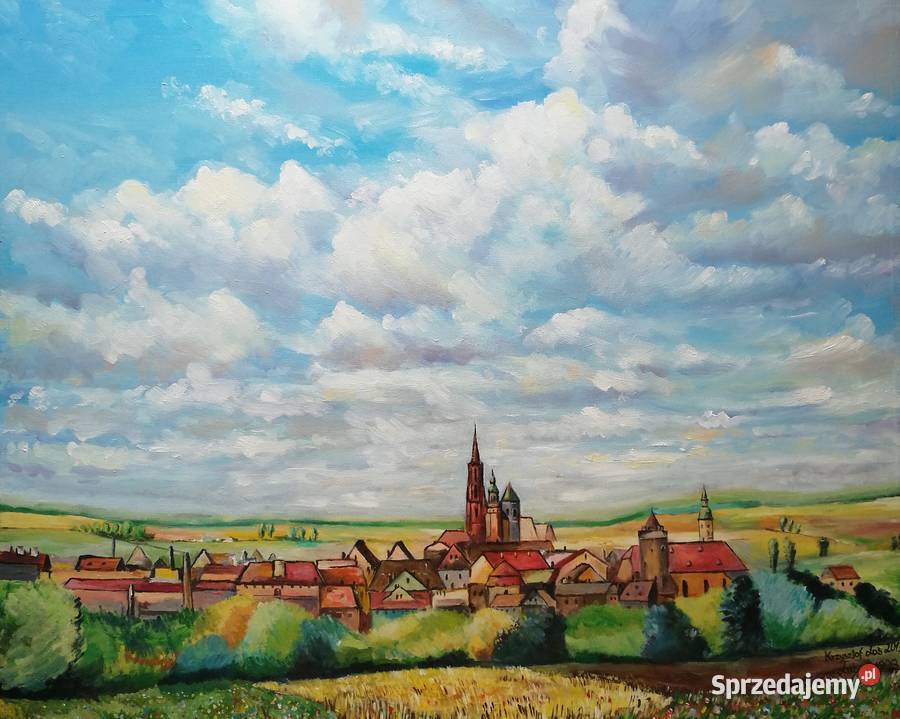 Lubań panorama miasta sprzedam