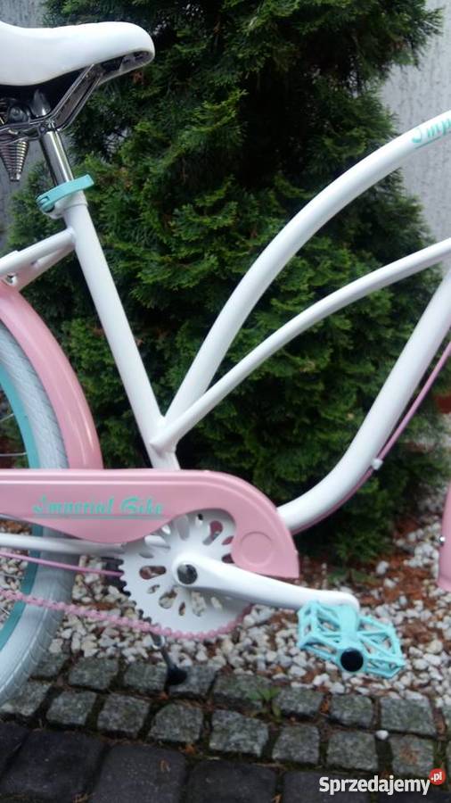Rower miejski cruiser Imperial Bike 28cl 7 sp kujawsko-pomorskie sprzedam