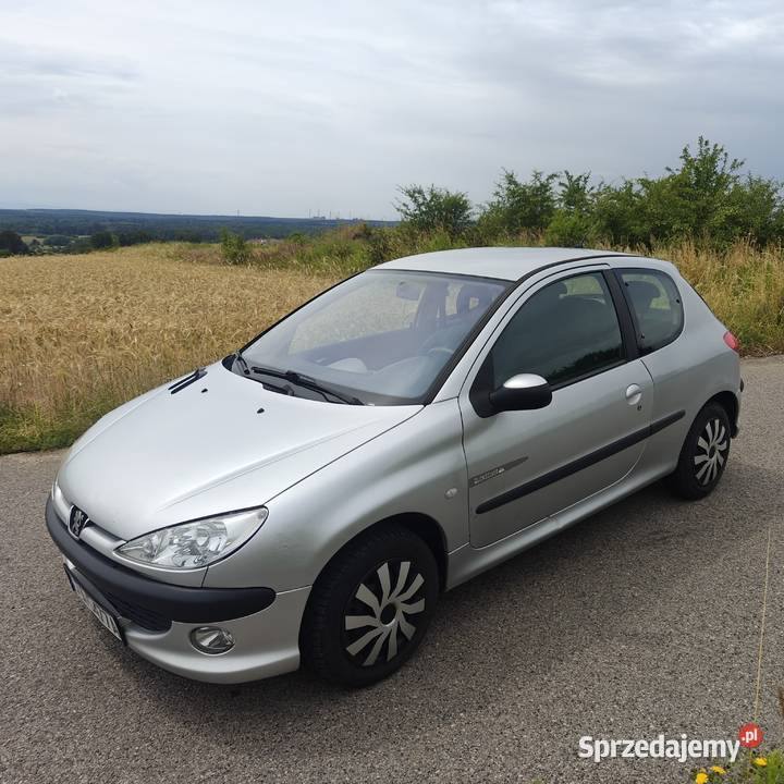 Peugeot 206 Quicksilver 2003r 251676km 206 śląskie