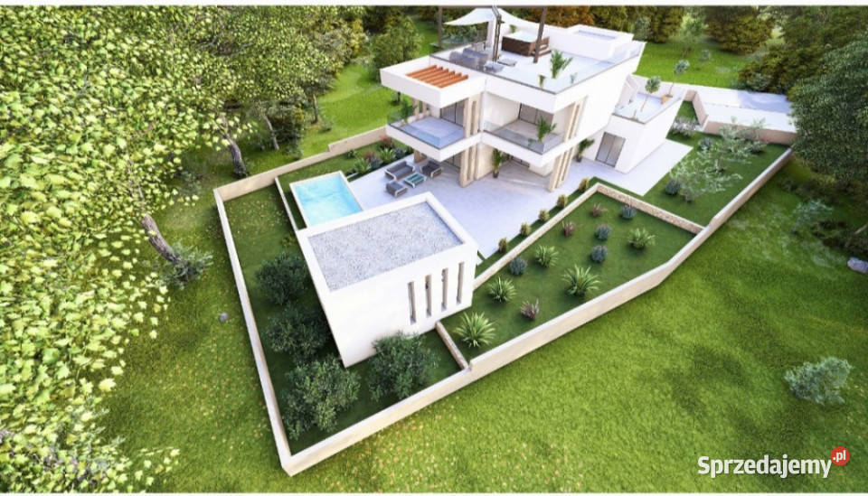 Działka z projektem domu w Chorwacji Sprzedaż Nieruchomości Nowy Dwór Mazowiecki
