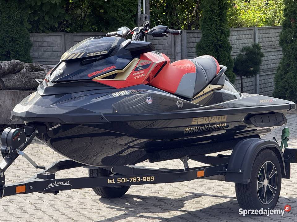 Skuter wodny sea doo RXP 300 nowy 17 Mth pełny VAT Kutno