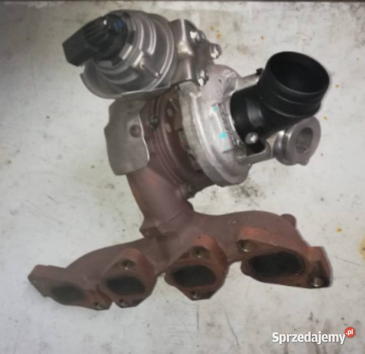 Turbosprężarka VW audi 20 TDI 03l252010f świętokrzyskie Suchedniów