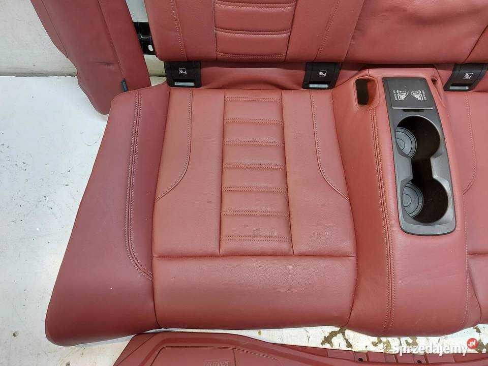 BMW G23 G22 M440i Cabrio Kanapa skóra komplet dolnośląskie