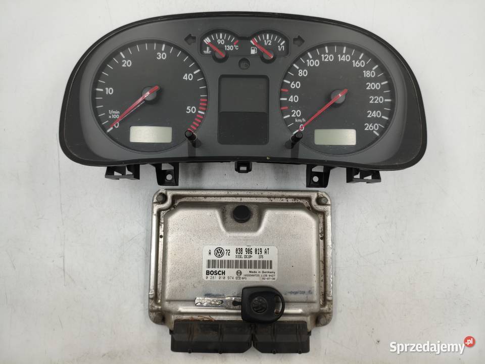 Sterownik Silnika VW Bora Golf IV 19 TDI ATD
