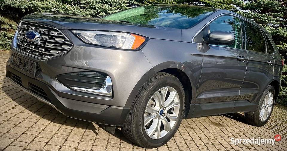 Ford Edge Ford Edge 20 TB 4x4 252 2022r panorama Lublin