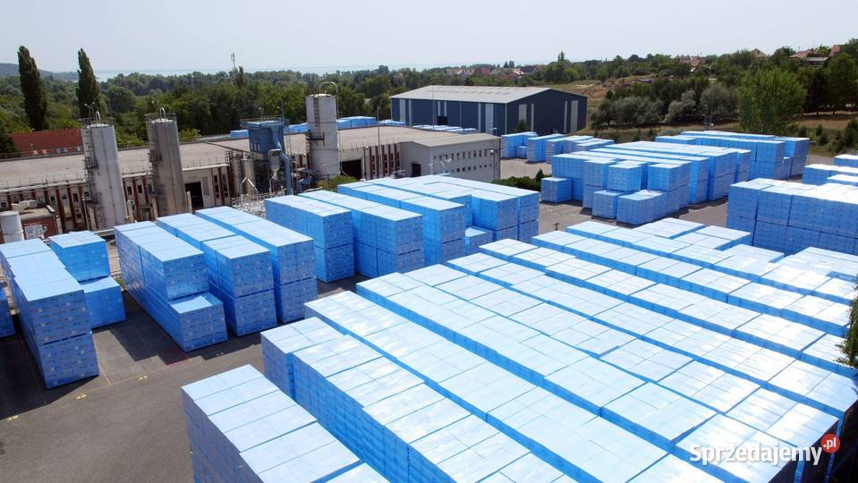 Styrodur podkład pod basen ogrodowy40mm na