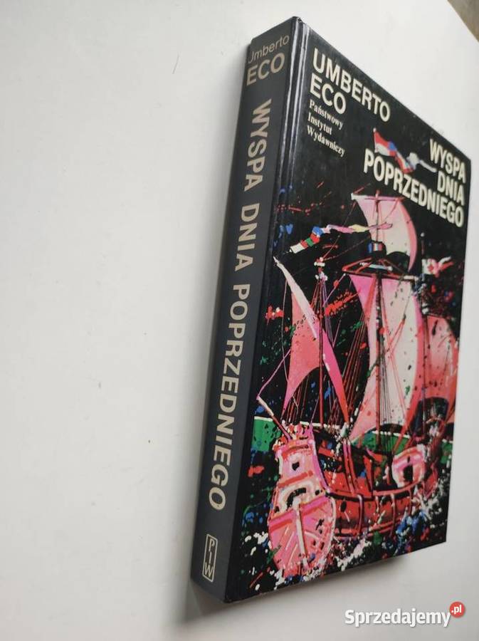 Wyspa dnia poprzedniego Umberto Eco Kielce