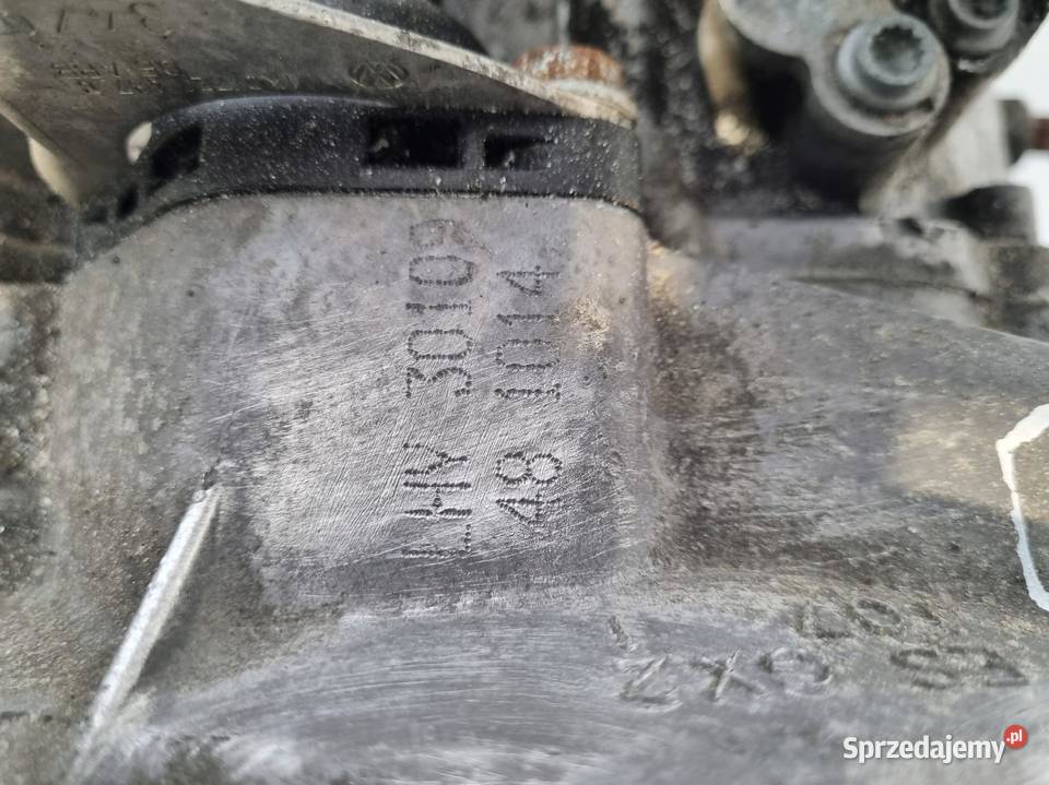 SKRZYNIA BIEGÓW VW Golf VI Octavia II Audi 14 lubelskie Chełm