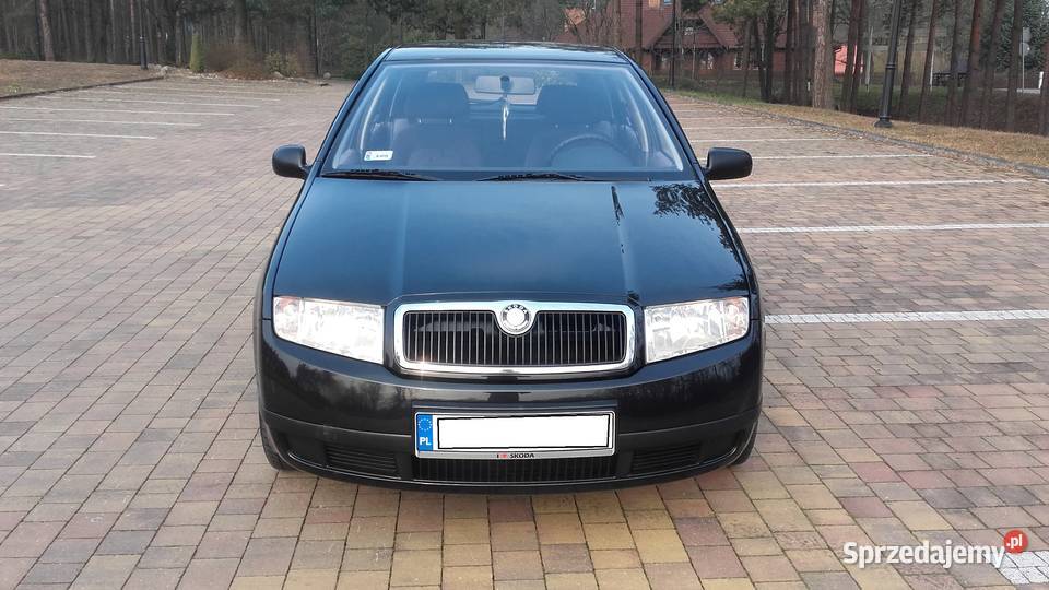 FABIA 14 MPI 2002R zadbana okazja Fabia Ciechanowiec
