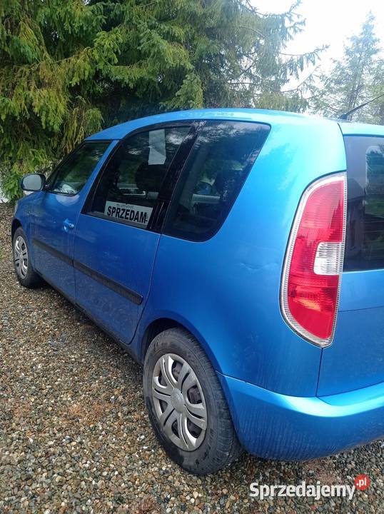 Skoda Roomster 14 z gazem sekwencyjnym zar w CD małopolskie Limanowa