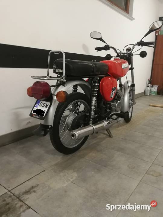 Simson s51 Strzegom