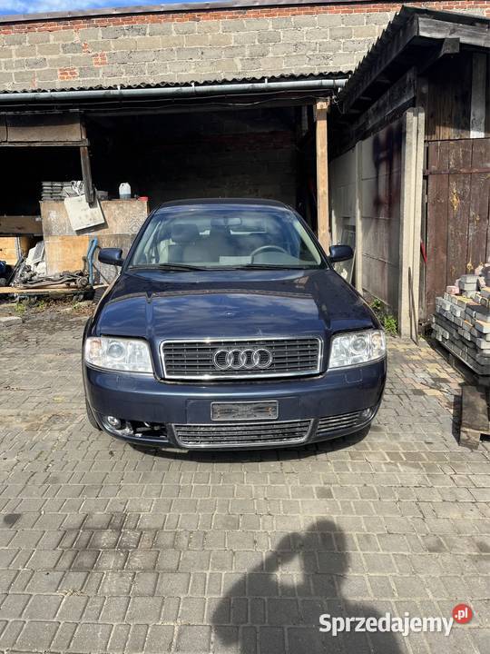 Części Audi a6c5 30ASN łódzkie Sieradz