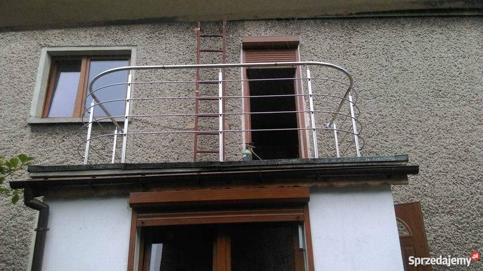 Balustrady nierdzewne i kwasoodporne Pszczyna