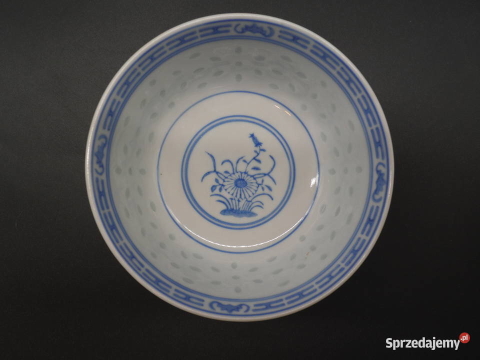 Chińska porcelanowa miseczka porcelana ryżowa
