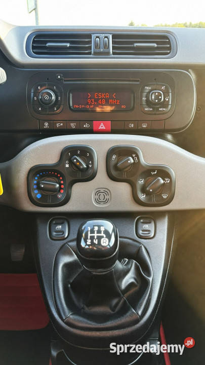 Fiat Panda zadbanyŚwiatła do jazdy dziennejKlima Rok produkcji 2014 Panda Przyszowice