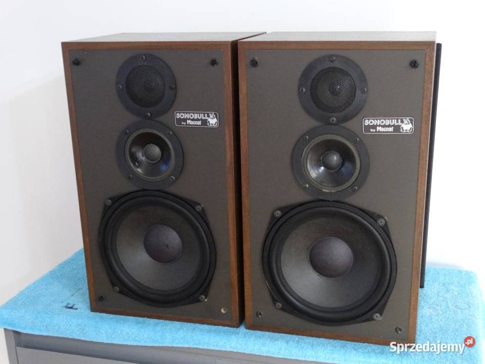 Kolumny Magnat Sonobull 21WYSYŁKA Jasło
