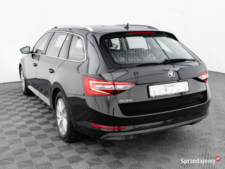 koda Superb 20 TDI Ambition Podgrzf BiXenon Pępowo