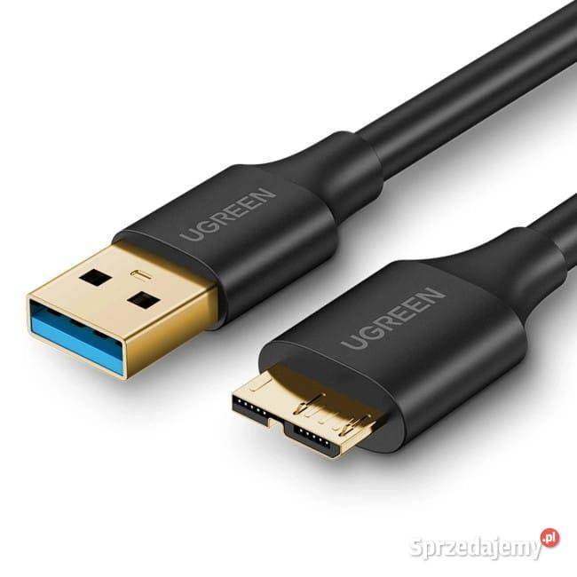 Ugreen kabel US130 USB 30micro USB B 30 do dysku kable, taśmy, przedłużacze Legnica sprzedam