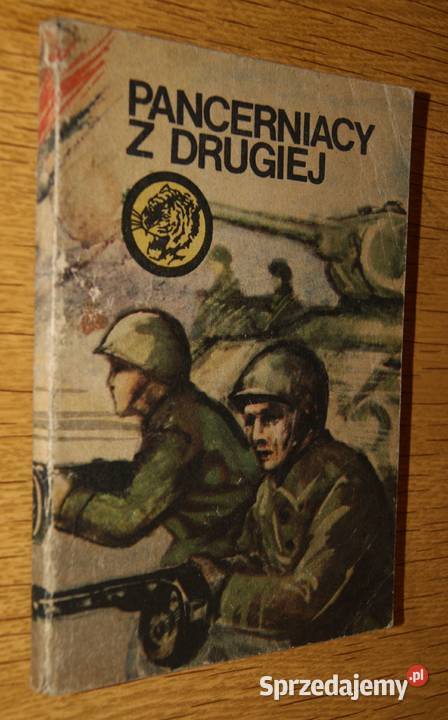 Żółty Tygrys Pancerniacy z drugiej 1878 Rok wydania 1978 sprzedam