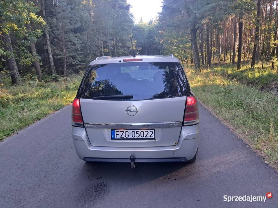 Opel Zafira 19 cdti Gozdnica sprzedam