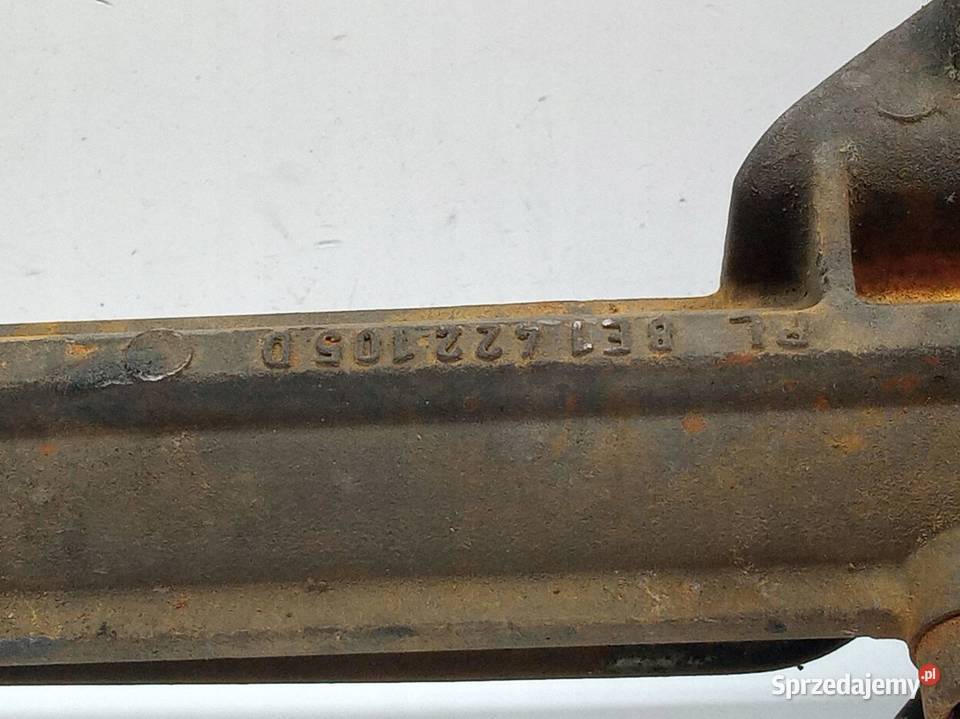 MAGLOWNICA PRZEKŁADNIA EUROPA B7 8E1422105D Audi Rok produkcji 2003 świętokrzyskie