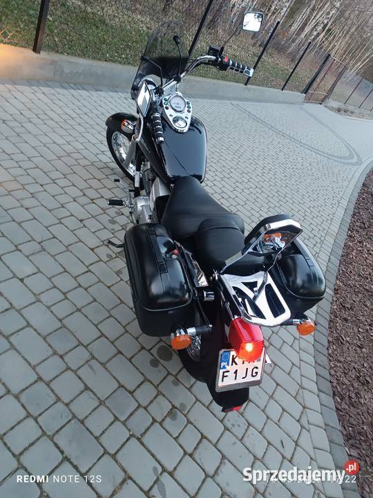 Honda shadow 125 małopolskie Radłów sprzedam