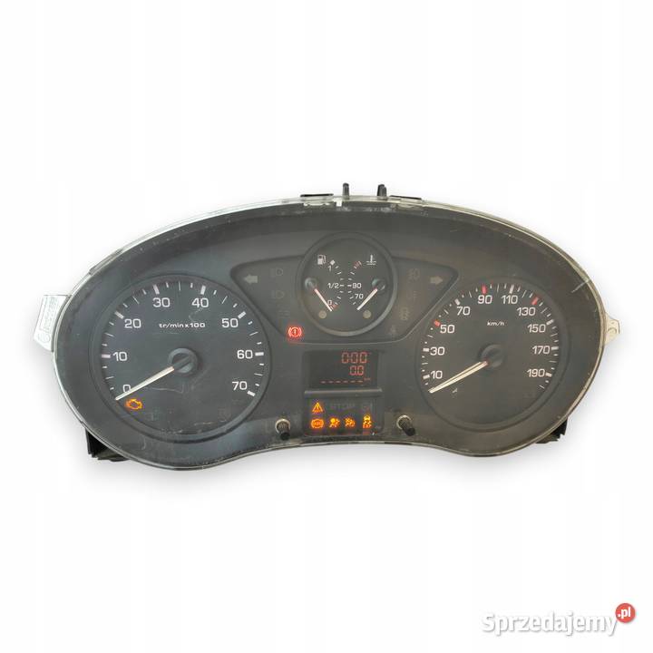 LICZNIK ZEGARY 1401106580 Peugeot Expert Jumpy osobowe Chełm
