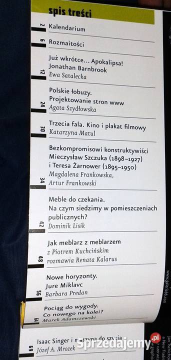 23D grafika plus produkt 31 Kwartalnik miękka Chełm