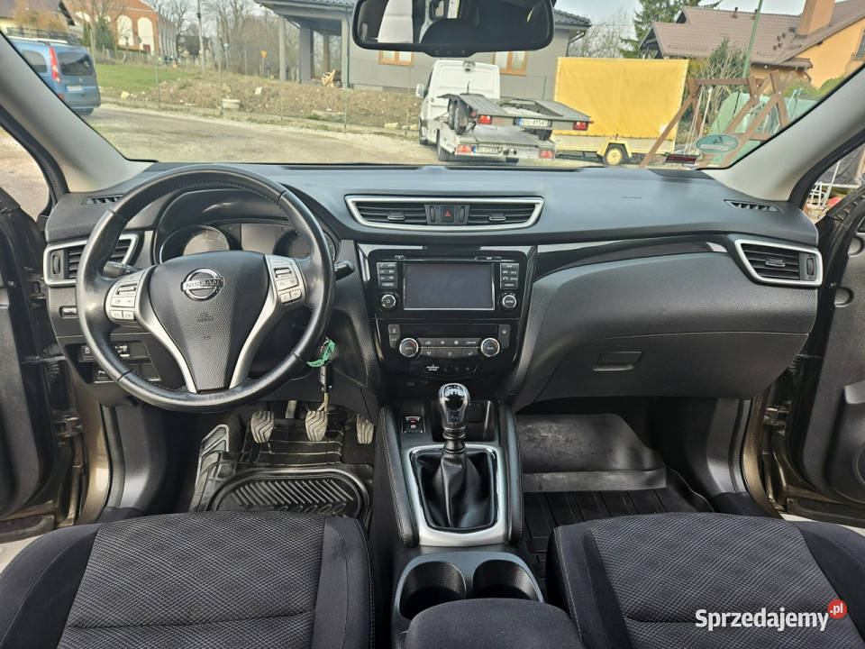 Nissan Qashqai Opłacony Zadbany Serwisowany gniazdo USB Kisielice