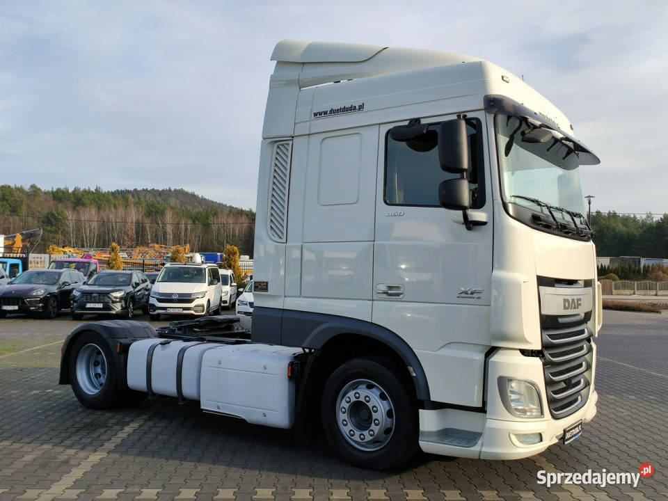 DAF XF 106460 Euro 6 LowDeck Mega Krajowy komputer pokładowy Samochody ciężarowe Widełki
