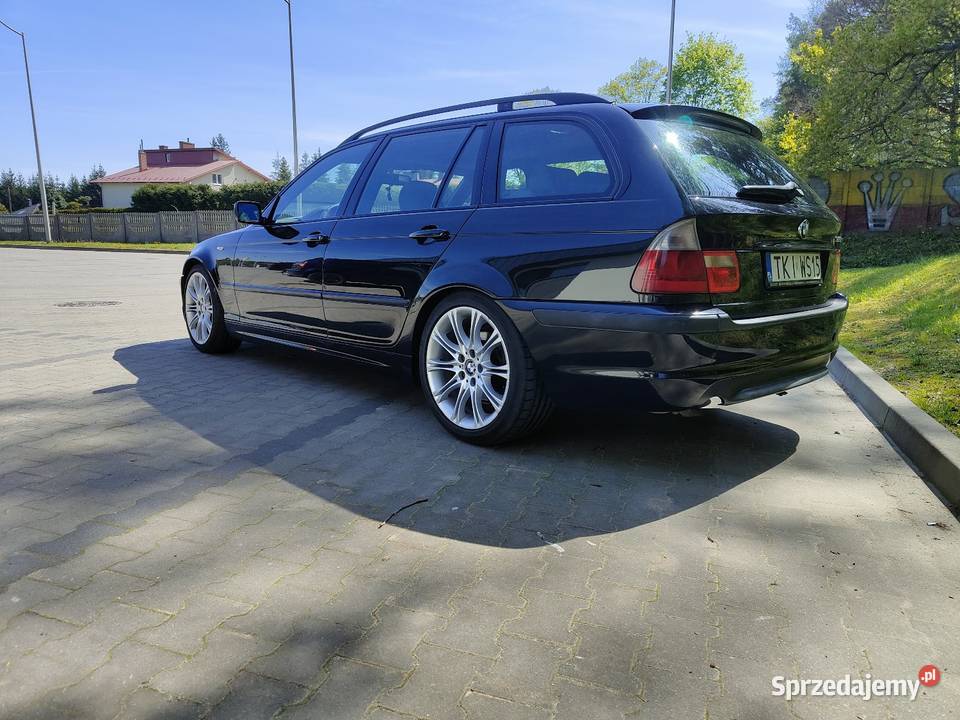 BMW 320d Touring Mpakiet Seria 3 Szałas