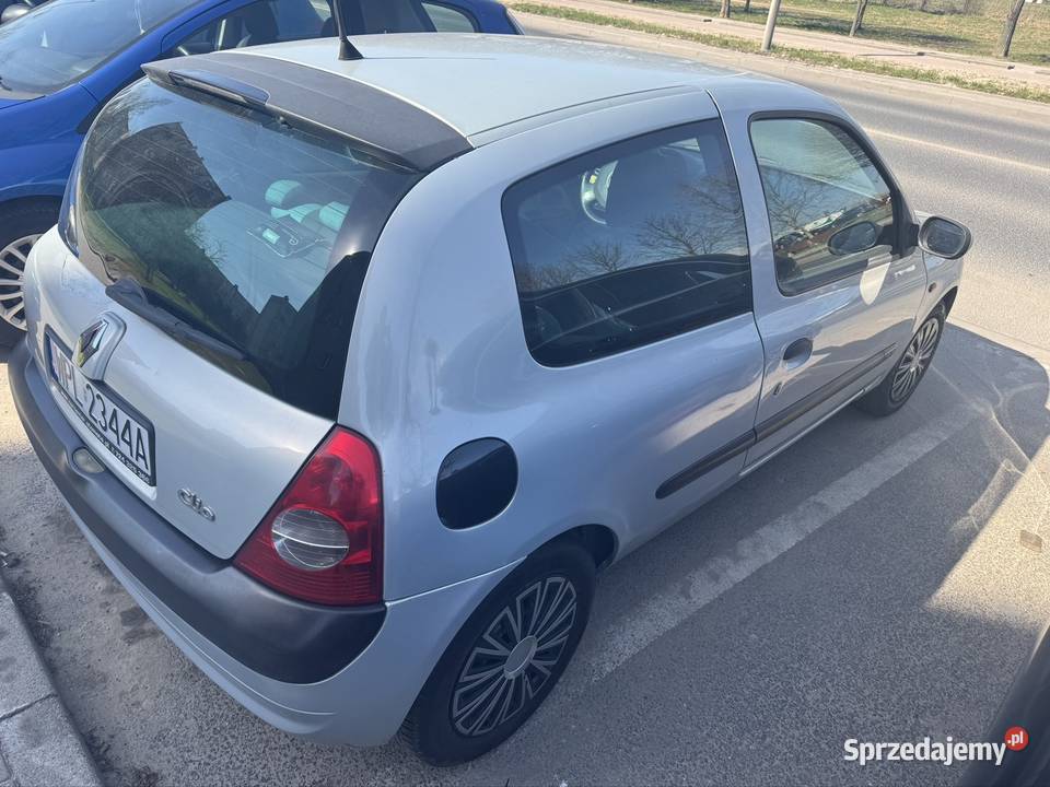 Clio 12 benzyna klima Motoryzacja