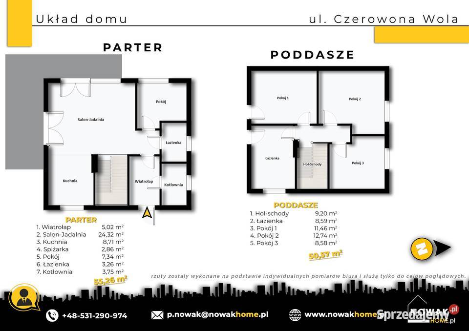 Czerwona WolaNowoczesnydom rzekąlasprywatność 600m2 Domy
