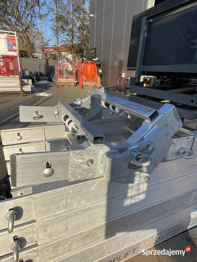 Winda drabina dekarska Bocker TopLift 12m Ślesin