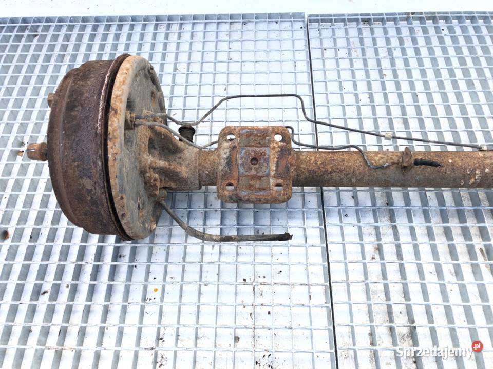 BELKA TYŁ RENAULT MASTER II Hatchback TYLNA