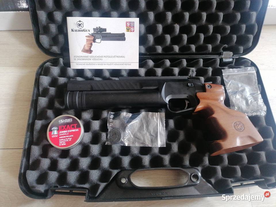 PISTOLET PCP KALIBRGUN OCELOT PCP NOWY Ruda Śląska
